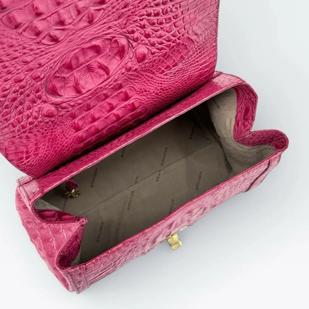 Brahmin Phoebe Tafetta Lady Satchel